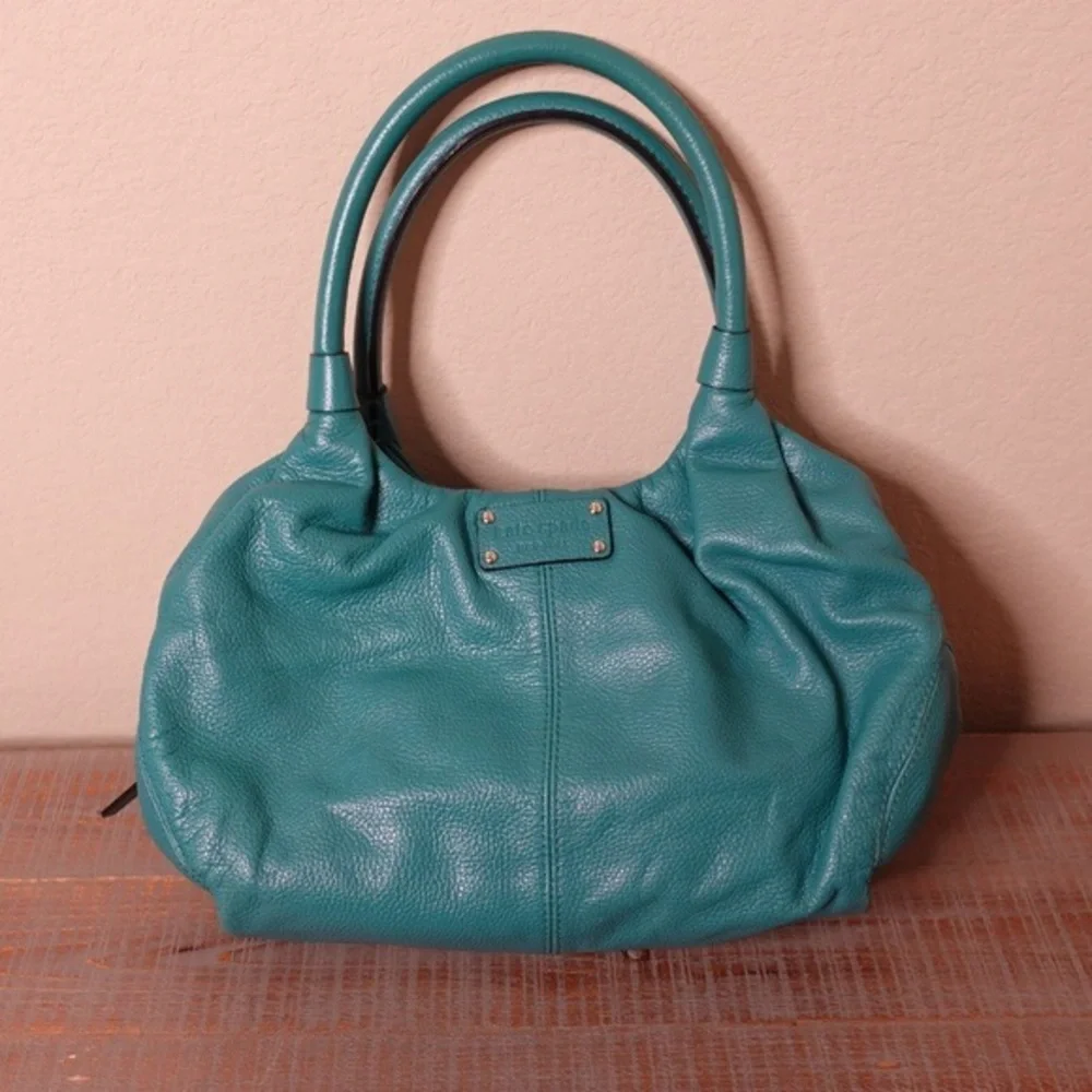 Kate Spade Teal Hobo Bag